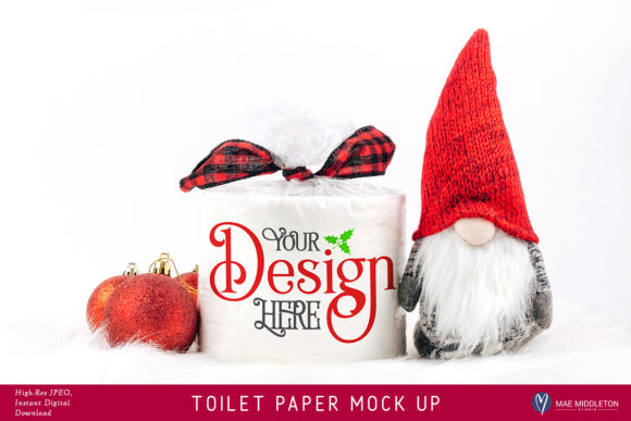Christmas Amp Graphics: Toilet Paper Roll Mock Up