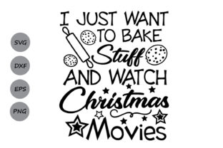 Christmas Baking and Movie SVG: A Graphics Gem for Crafts