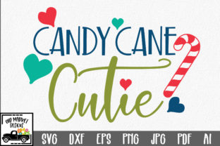Christmas - Candy Cane Cutie: A Festive Embroidery Delight