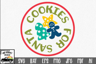 Christmas - Cookies for Santa: A Festive Graphics Asset for Crafts