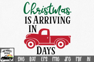 Christmas Countdown Cut File - A Versatile Graphics Asset for Crafts