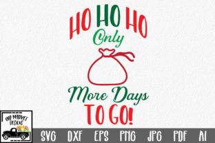 Christmas Countdown - HO HO HO: A Graphics Gem for Crafts