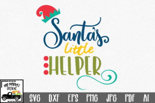 Christmas File - Santa's Little Helper: A Must-Have for Creative Crafts and Graphics