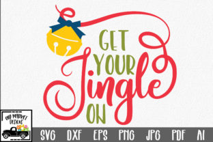 Christmas - Get Your Jingle on: A Festive Graphic for Craft Projects