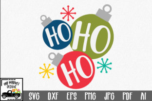 Christmas - Ho Ho Ho: A Festive Graphic for Craft Sellers