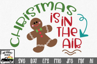 Christmas is in the Air SVG: A Festive Craft Graphics Asset
