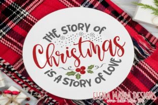Christmas Love Graphics: Perfect for Handmade Crafts