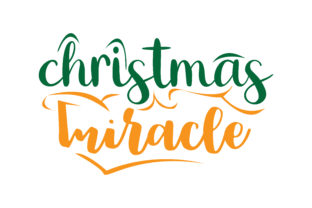 Christmas Miracle: A Festive Addition to Crafts and Graphics