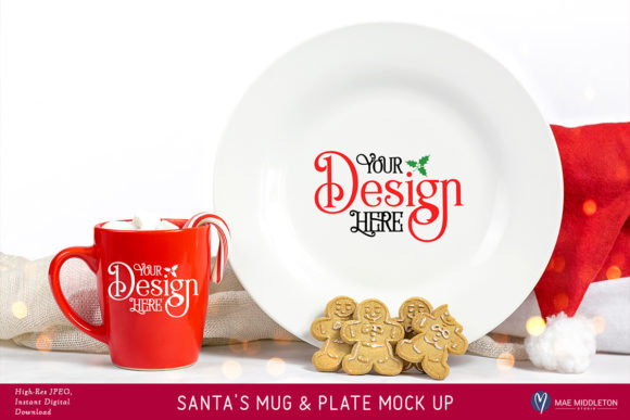 Christmas Mock Up: A Versatile Graphics Tool for Festive Branding