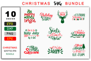 Christmas Saying Bundle: A Festive Embroidery Must-Have