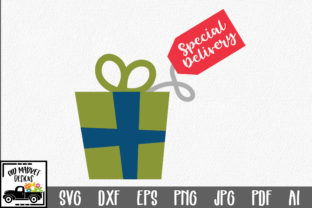 Christmas - Special Delivery: A Festive Embroidery Design