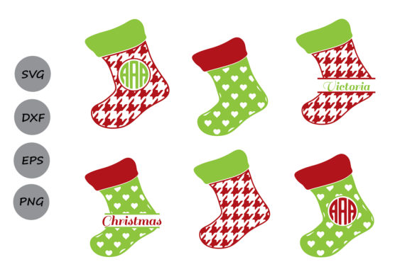Christmas Stockings: A Festive Graphics Asset for Crafts
