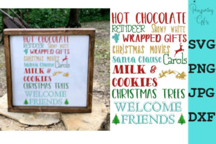 Christmas Subway: A Festive Graphic for Holiday Crafts