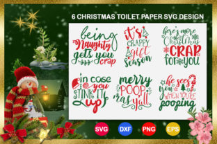 Christmas Toilet Paper Bundle: A Festive Graphics Solution for Local Crafts