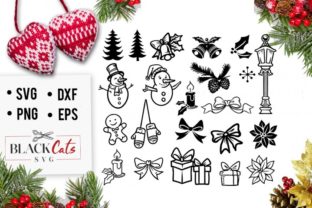 Christmas Winter Pack: A Versatile Graphics Tool for Crafts