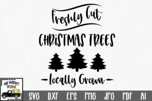Freshly Cut Christmas Trees SVG: A Perfect Graphics for Crafts