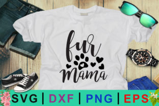 Fur Mama Christmas: A Charming Addition to Holiday Crafts and Graphics