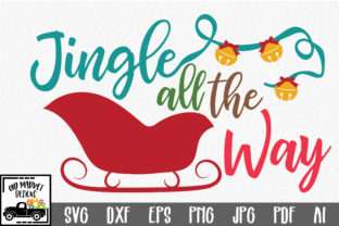 Jingle All the Way - A Festive Graphics Asset for Crafts