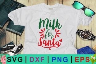 Milk for Santa Christmas SVG: A Festive Graphics Asset