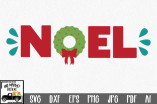 Noel - Christmas File: A Festive Addition for Graphics and Crafts