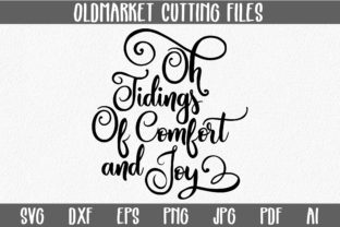 Oh Tidings of Comfort and Joy: A Versatile Christmas Graphics Asset