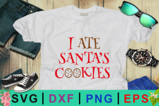 Review: I Ate Santa's Cookies Christmas SVG for Graphics and Crafts