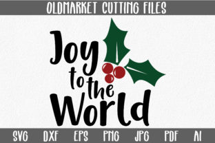 Review: Joy to the World SVG Cut File for Holiday Graphics