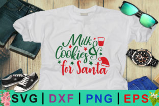 Review: Milk Cookies for Santa Christmas SVG Graphics