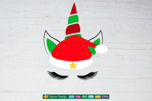 Unicorn Christmas: A Magical Addition to Crafts and Graphics