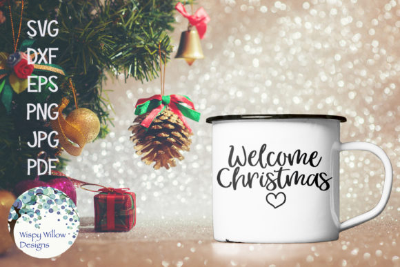 Welcome Christmas: A Festive Addition to Your Graphics and Crafts