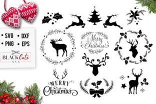 Winter Christmas Pack: A Versatile Graphics and Crafts Asset